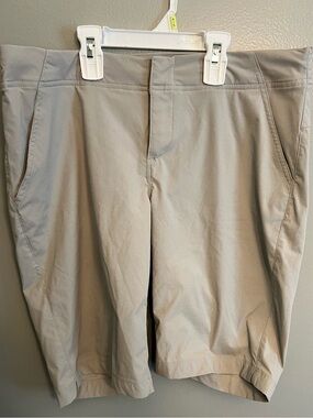 Khaki Performance Shorts